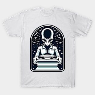 Alien To Serve Man T-Shirt